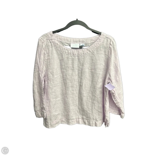 Top Short Sleeve By Clothes Mentor In Purple, Size: L