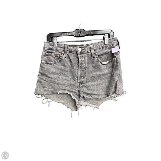 Shorts By Levis In Black Denim, Size: 6