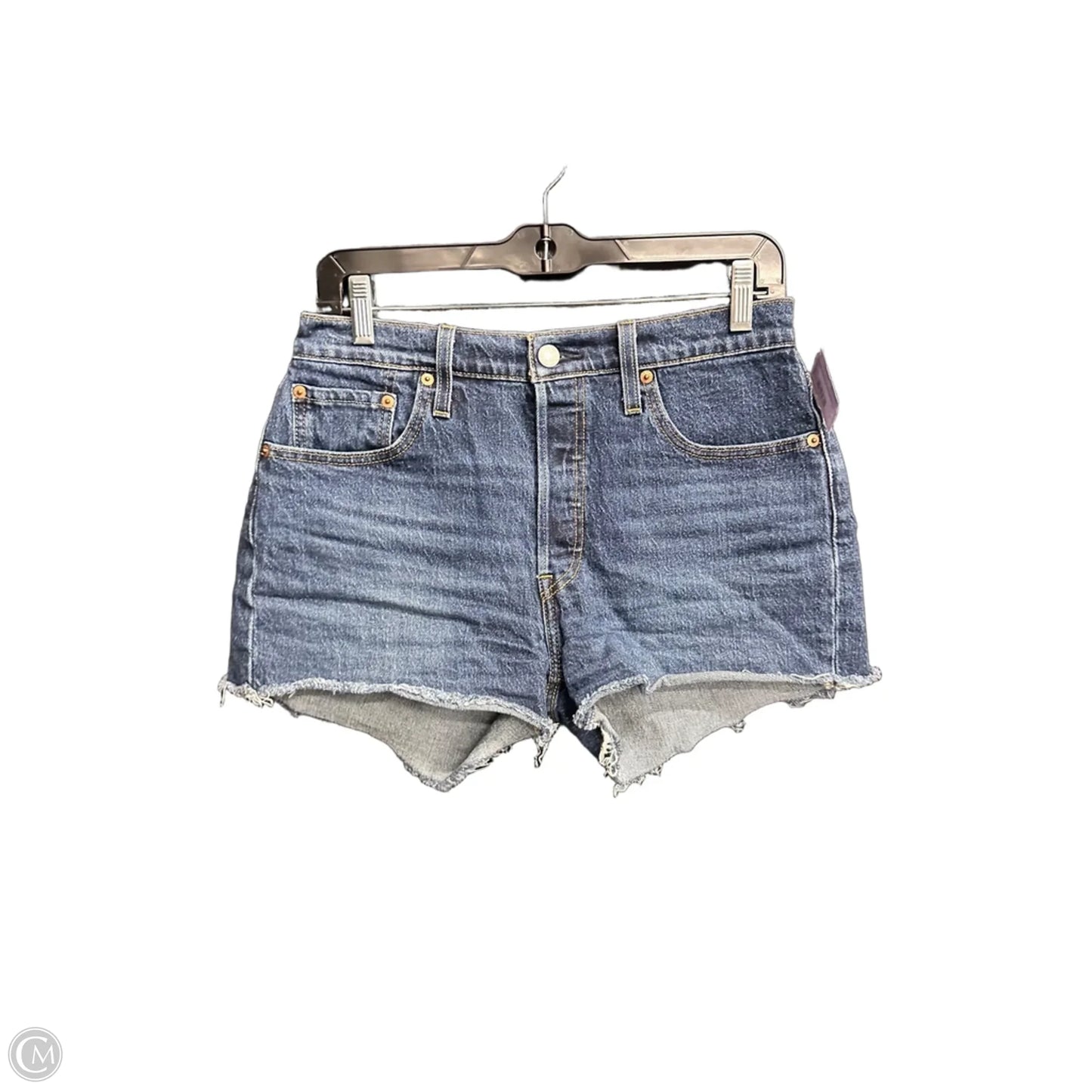 Shorts By Levis In Blue Denim, Size: 6