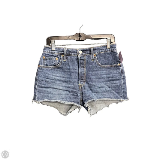 Shorts By Levis In Blue Denim, Size: 6