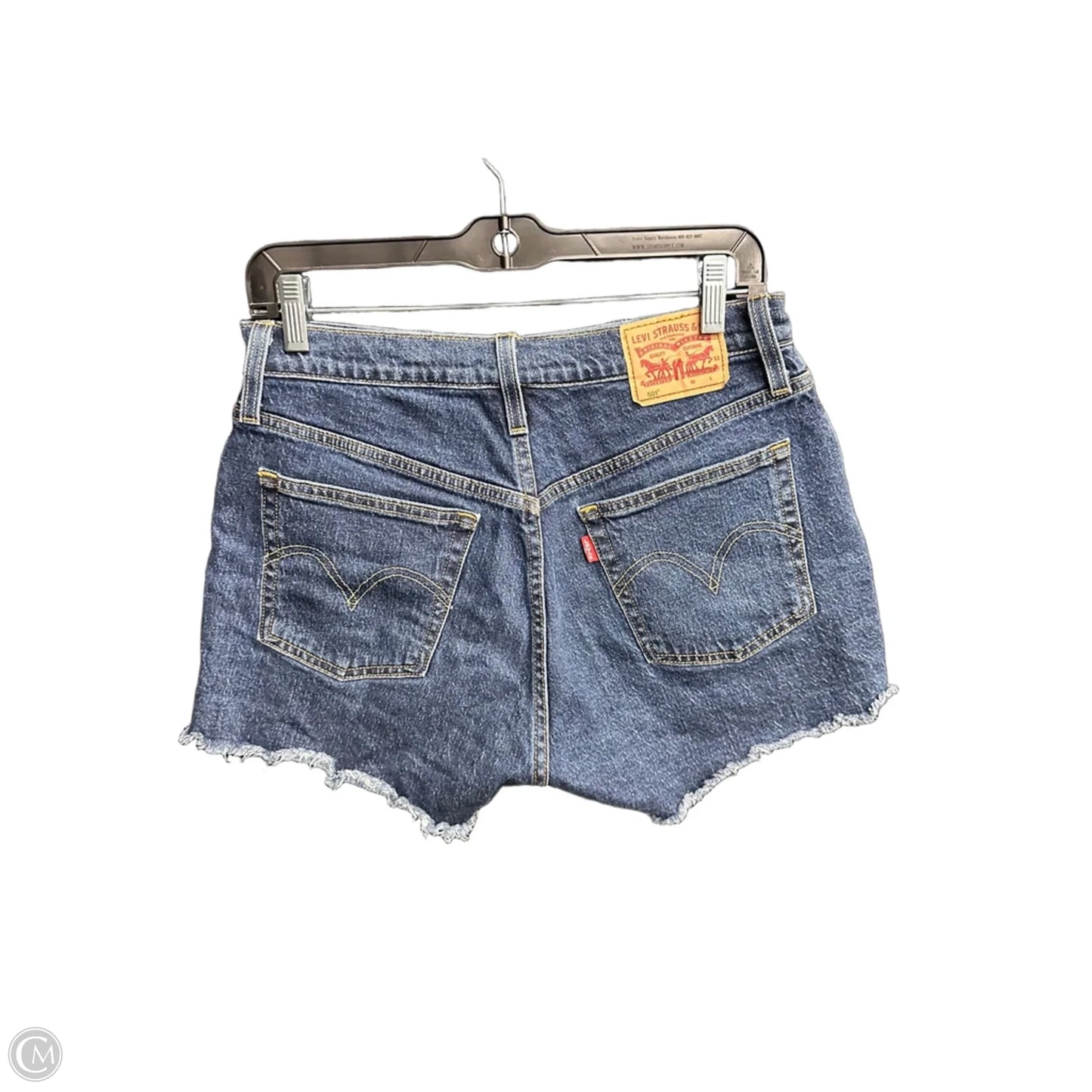 Shorts By Levis In Blue Denim, Size: 6