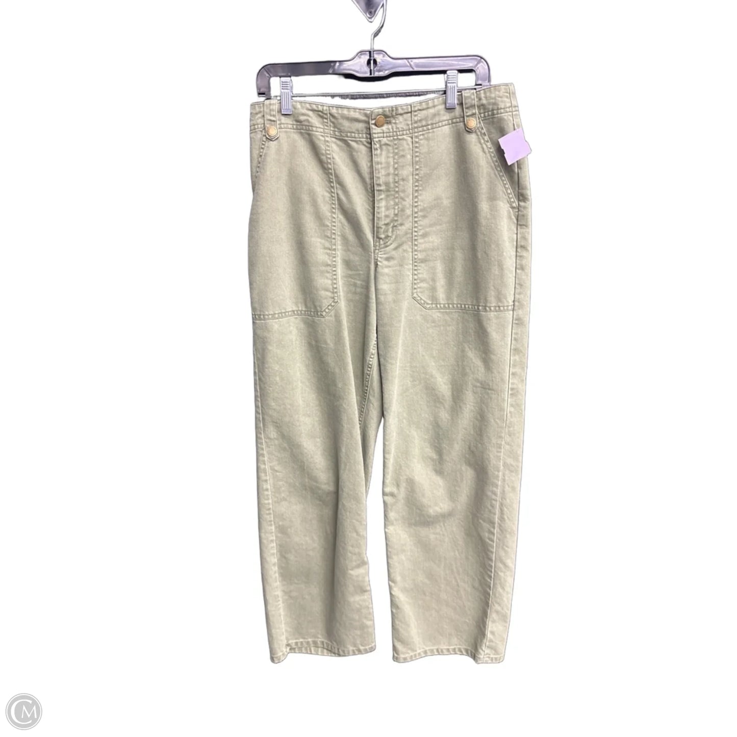 Pants Chinos & Khakis By Clothes Mentor In Green, Size: 8