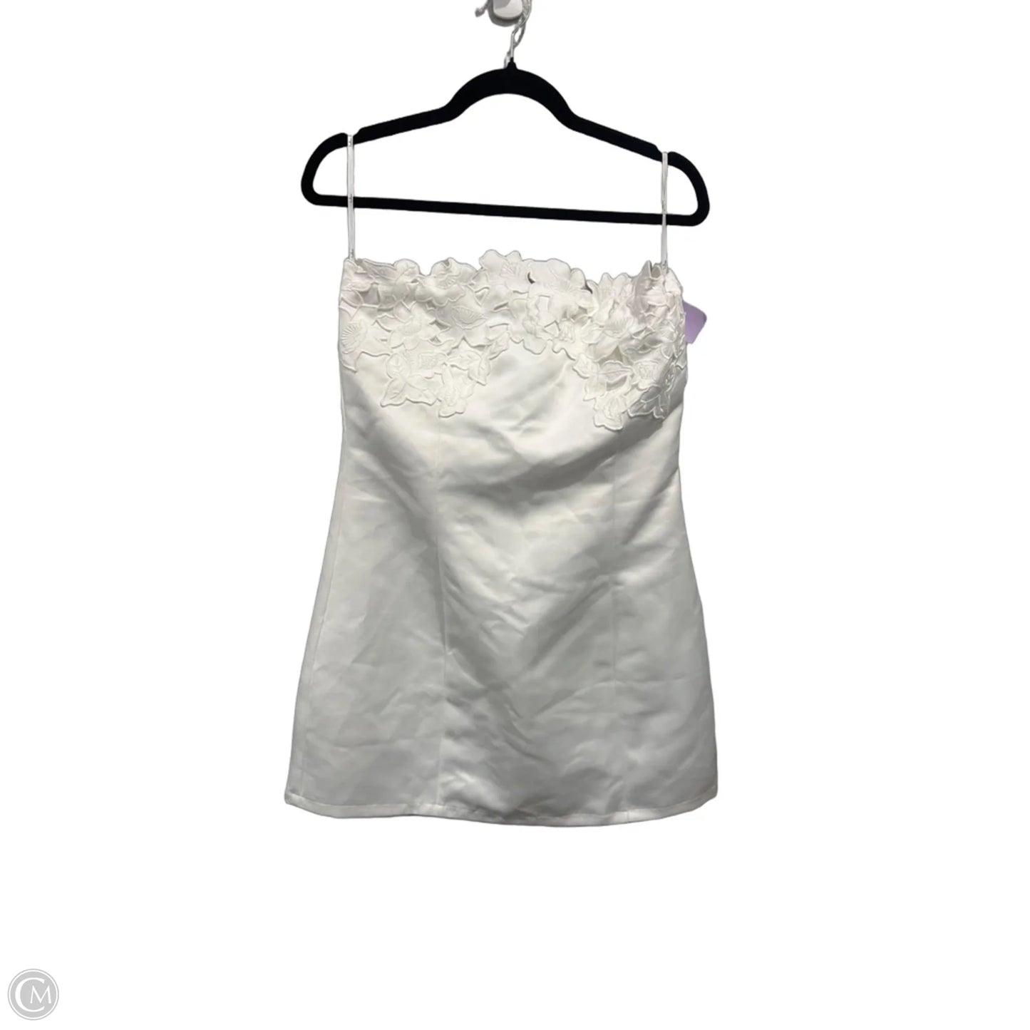 Dress Casual Short By Lulus In White, Size: L