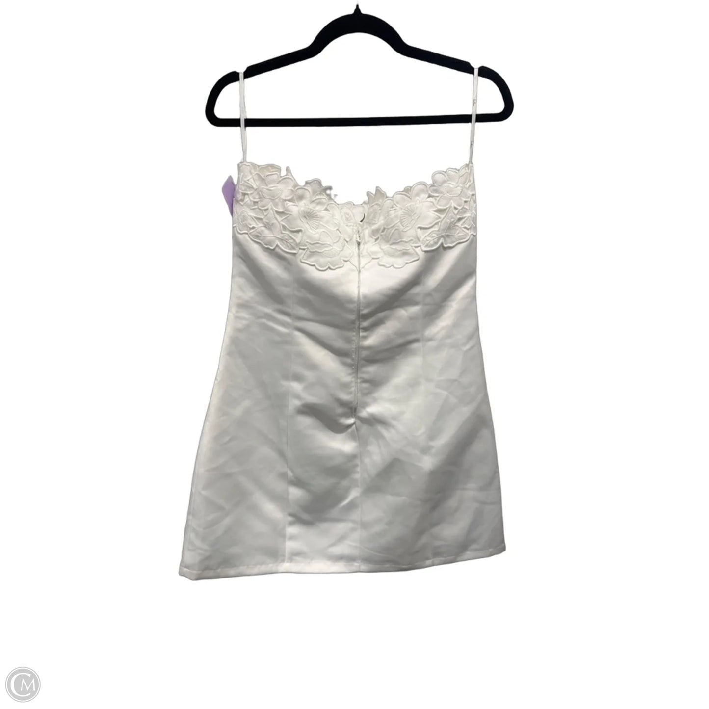 Dress Casual Short By Lulus In White, Size: L