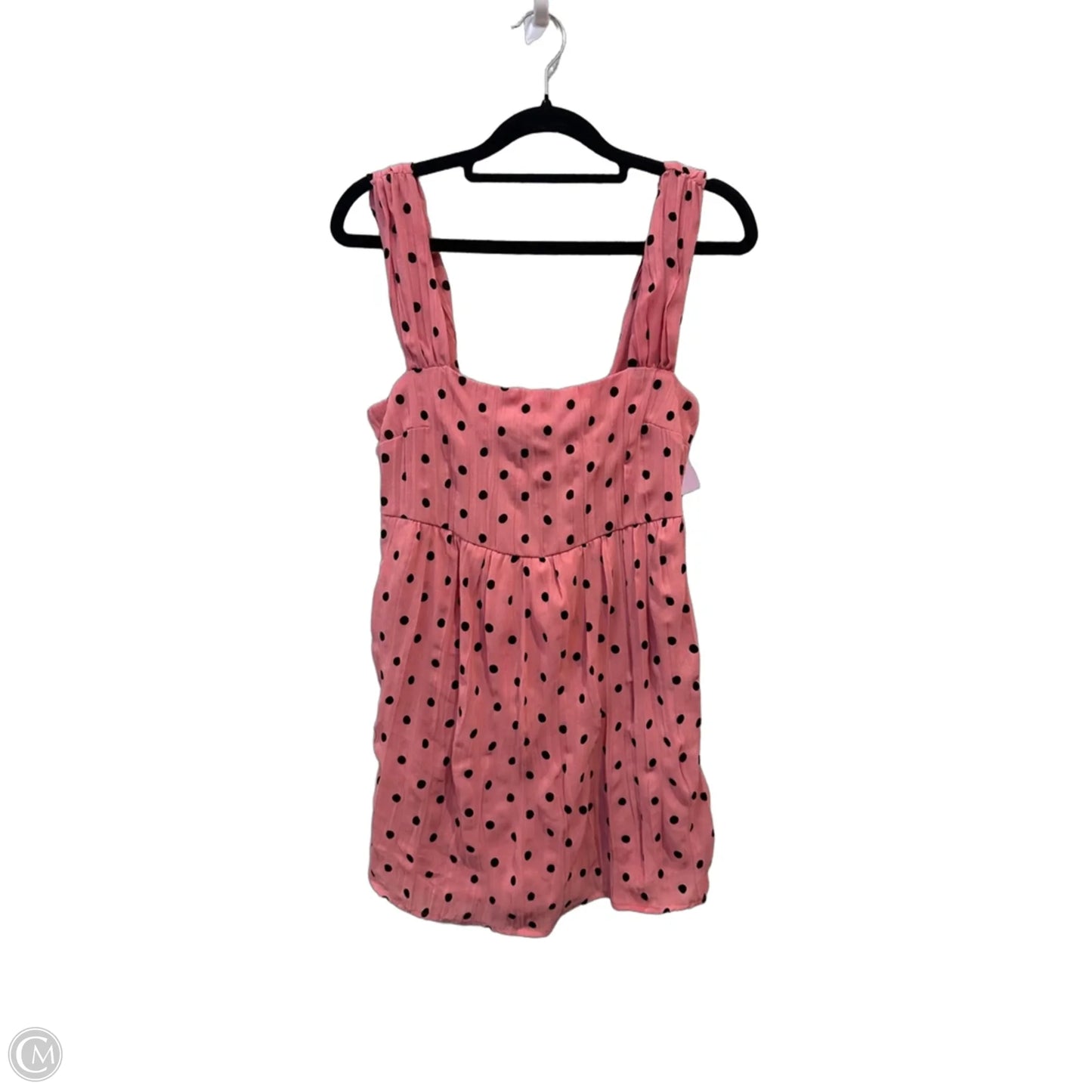 Romper By Lulus In Polkadot Pattern, Size: Xs