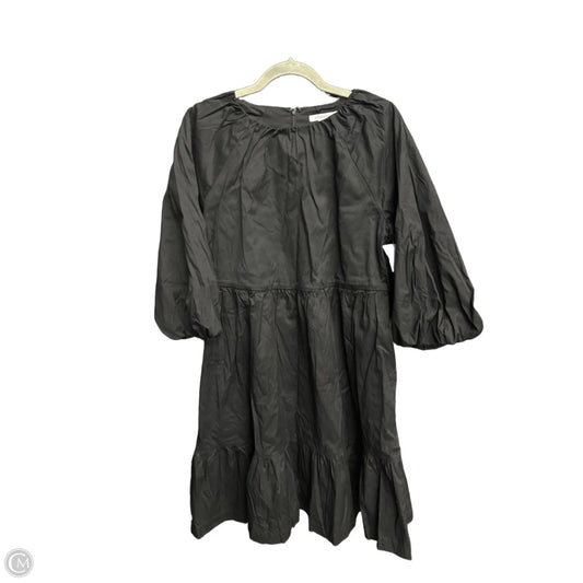 Dress Casual Midi By Chicos In Black, Size: M
