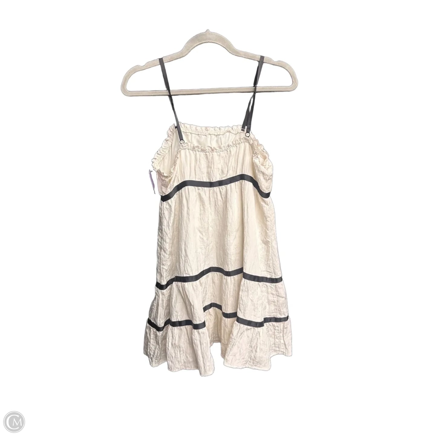 Dress Casual Short By Illa Illa In Black & White, Size: M