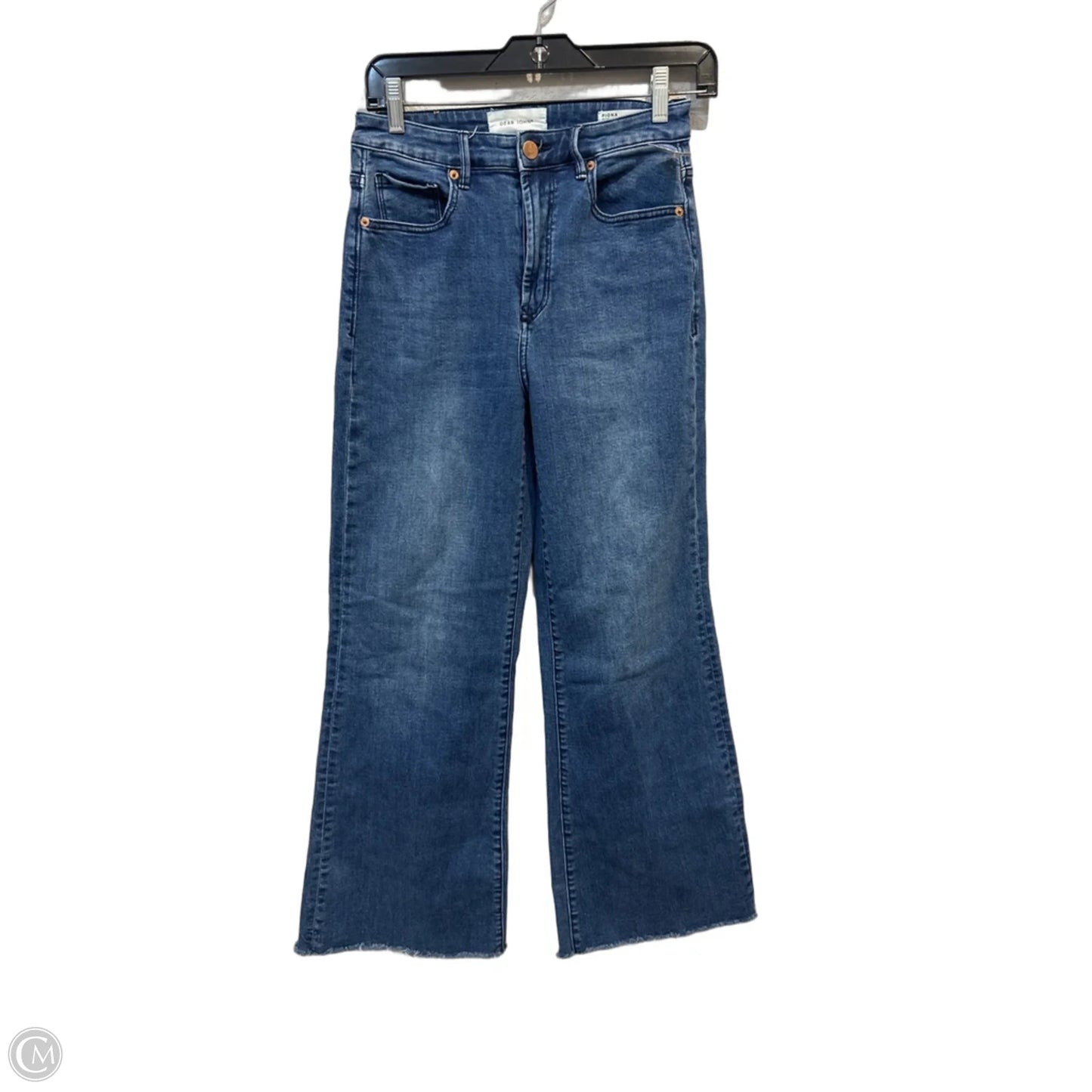 Jeans Wide Leg By Dear John In Blue Denim, Size: 2