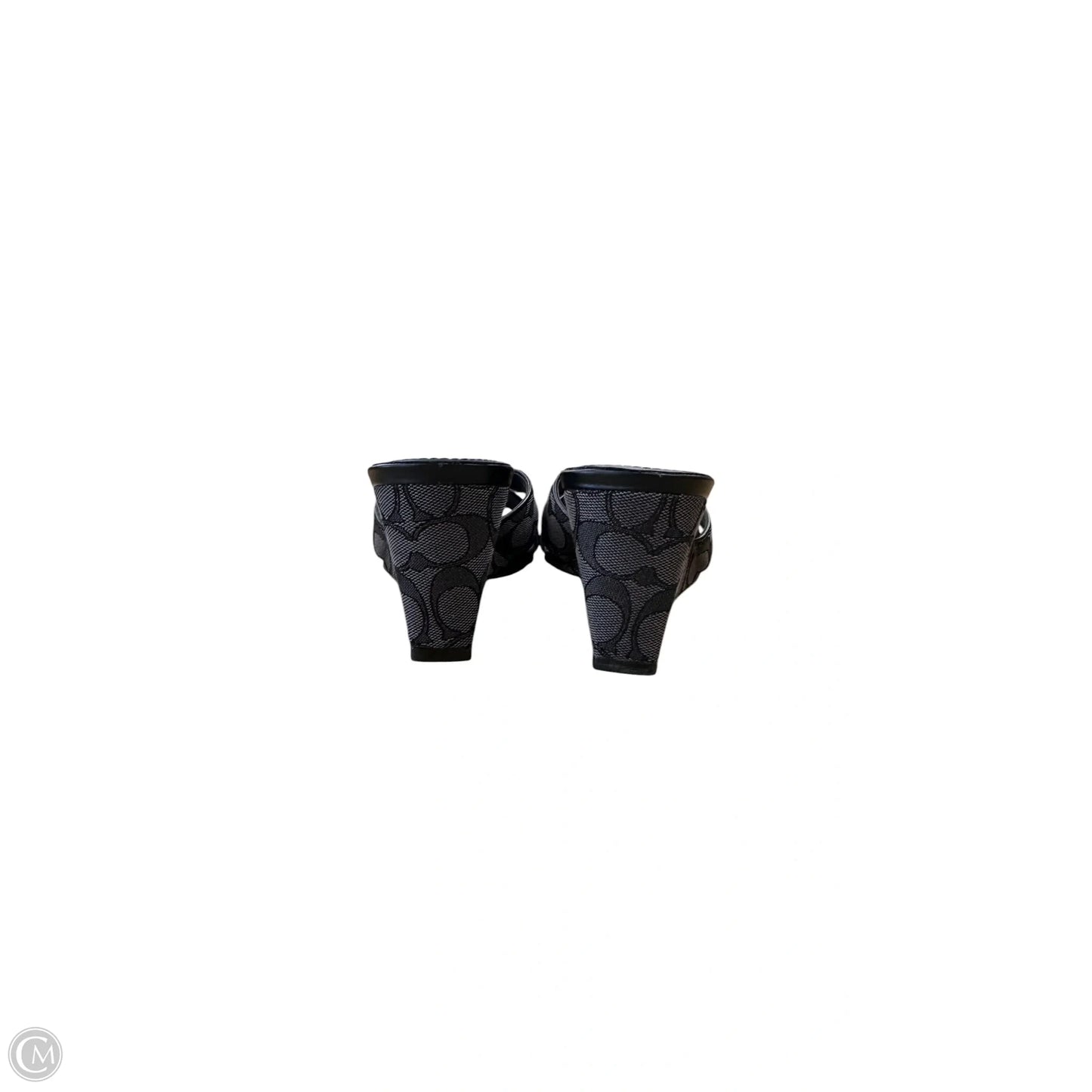 Shoes Designer By Coach In Black, Size: 9.5