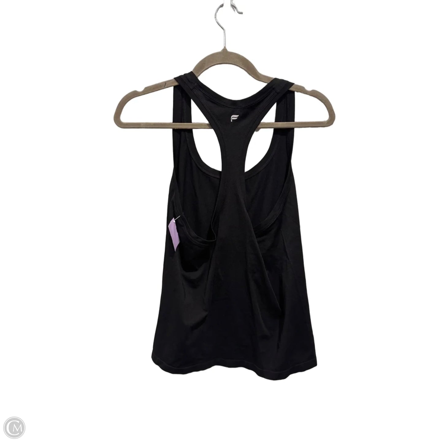 Athletic Tank Top By Fabletics In Black, Size: M
