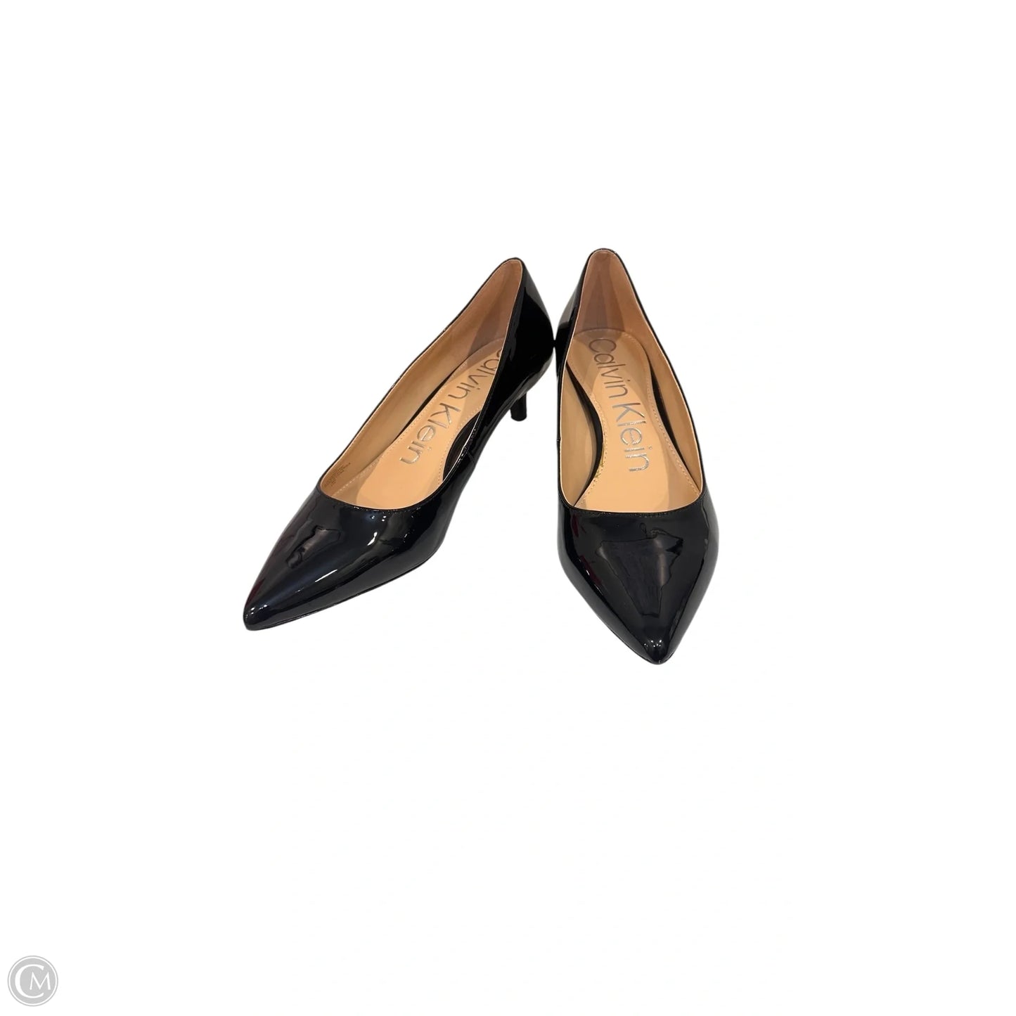 Shoes Heels Kitten By Calvin Klein In Black, Size: 10