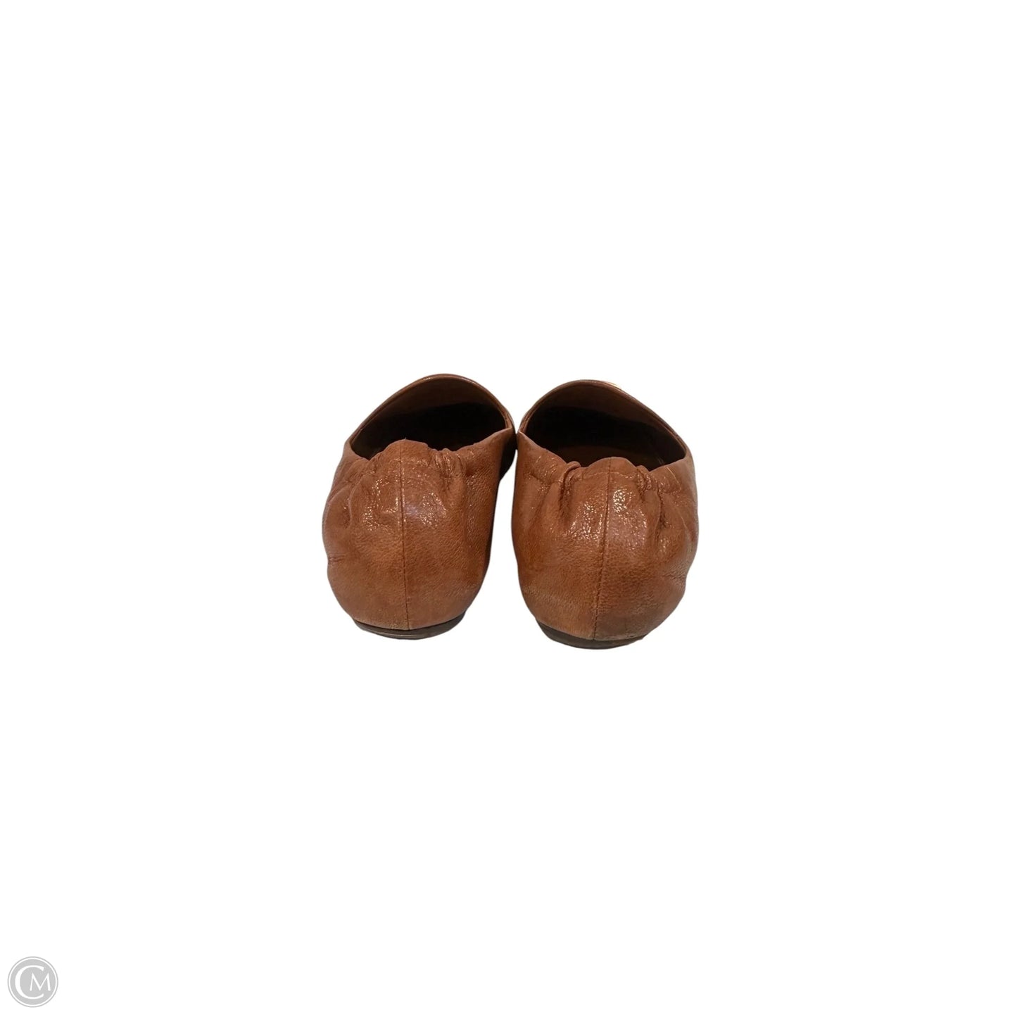 Shoes Designer By Tory Burch In Brown & Gold, Size: 11