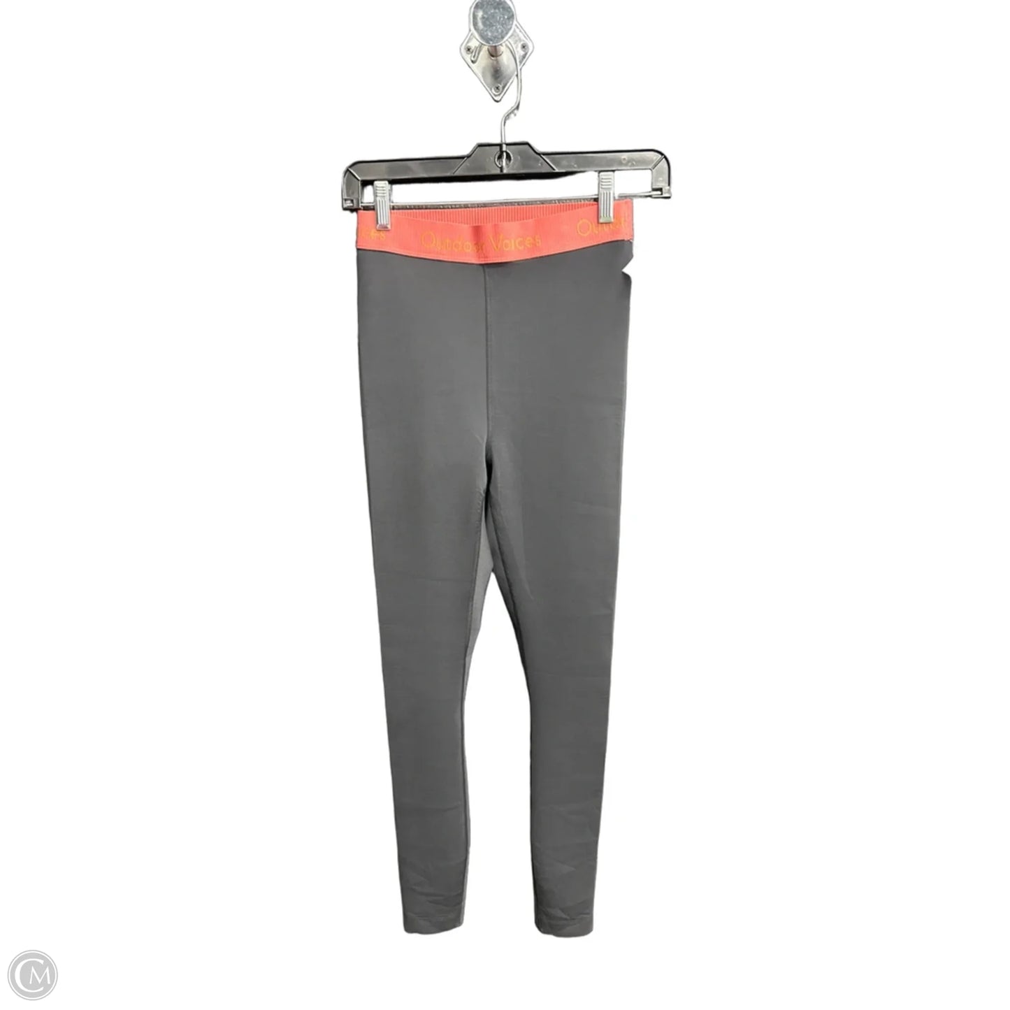 Athletic Leggings By Outdoor Voices In Black, Size: Xs