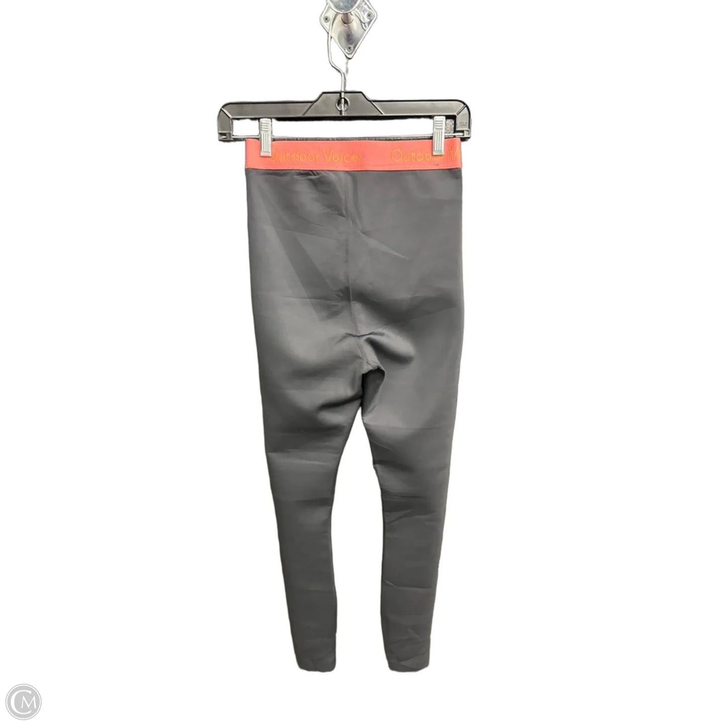 Athletic Leggings By Outdoor Voices In Black, Size: Xs