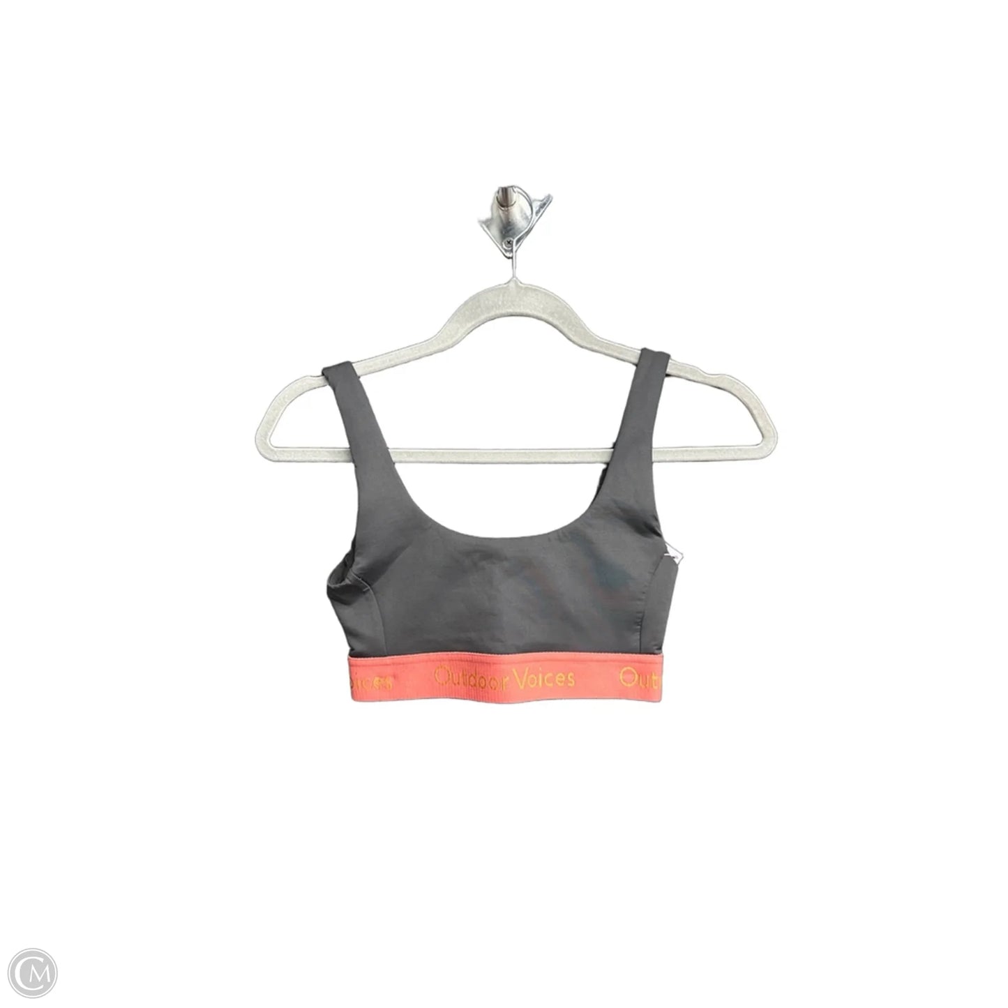 Athletic Bra By Outdoor Voices In Black, Size: Xs