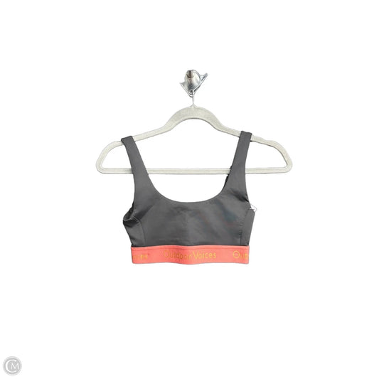 Athletic Bra By Outdoor Voices In Black, Size: Xs