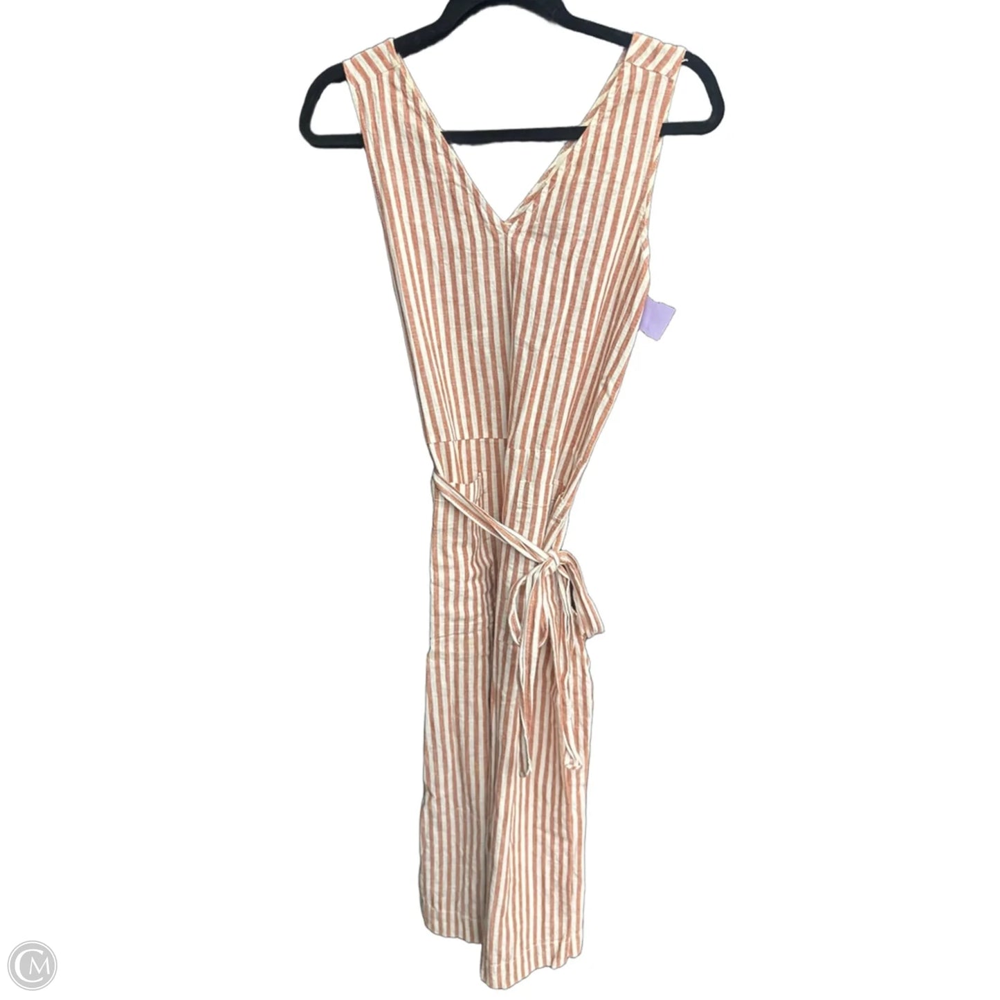 Jumpsuit By Beachlunchlounge In Striped Pattern, Size: Xs