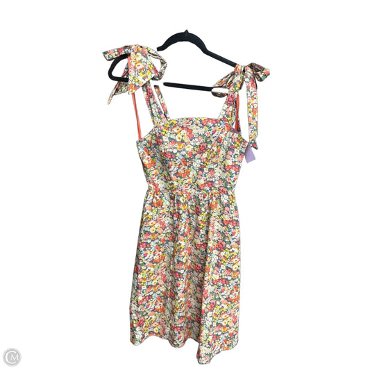 Dress Casual Short By Antonio Melani In Floral Print, Size: Xs