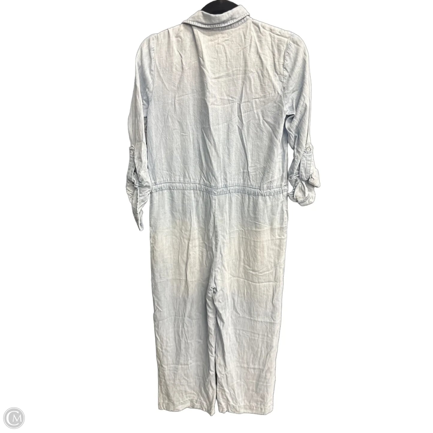 Jumpsuit By Cloth & Stone In Blue Denim, Size: Xs