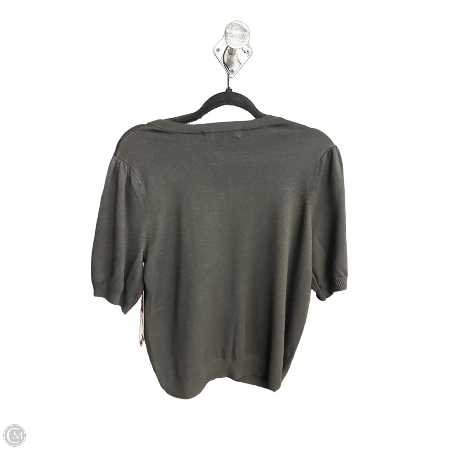 Top Short Sleeve By Love Scarlett In Black, Size: M