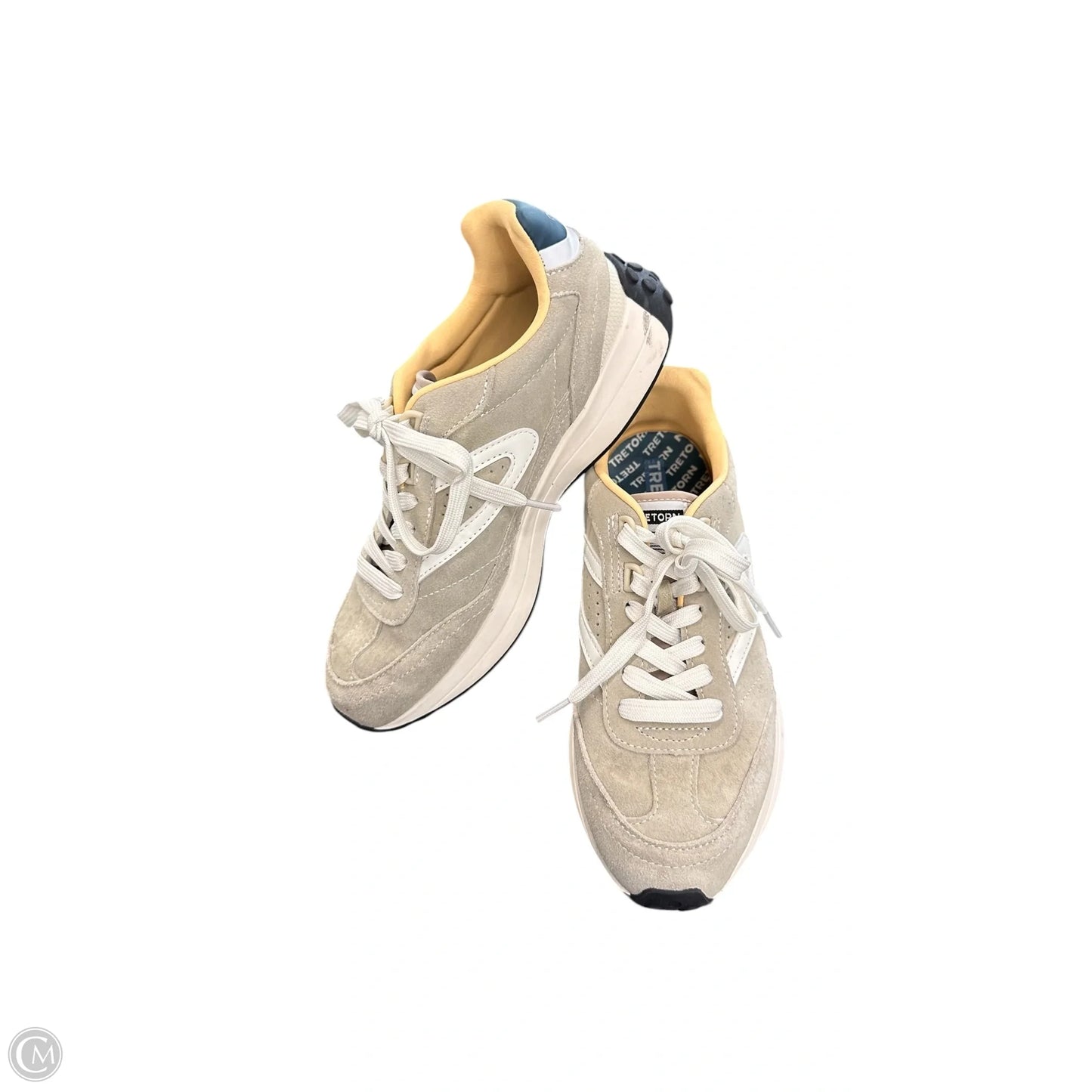 Shoes Sneakers By Tretorn In Grey & White, Size: 8