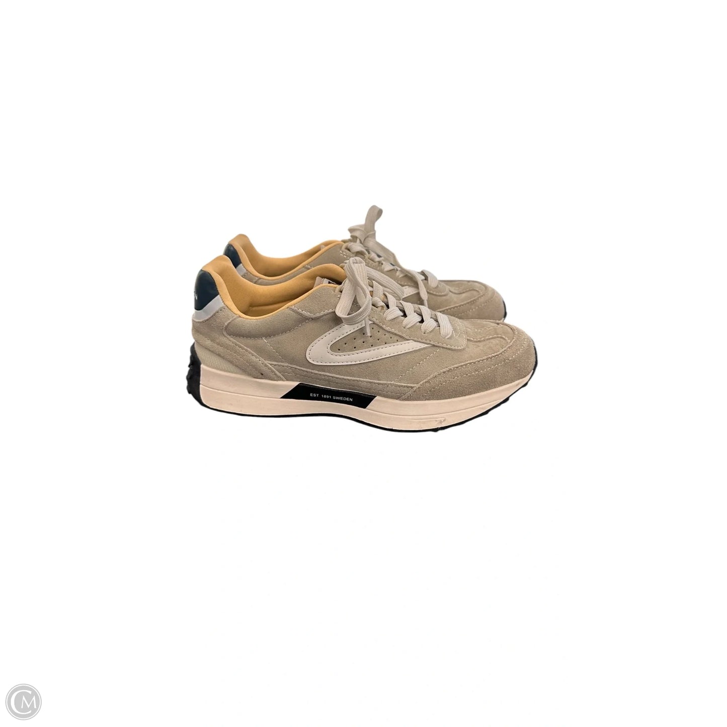 Shoes Sneakers By Tretorn In Grey & White, Size: 8