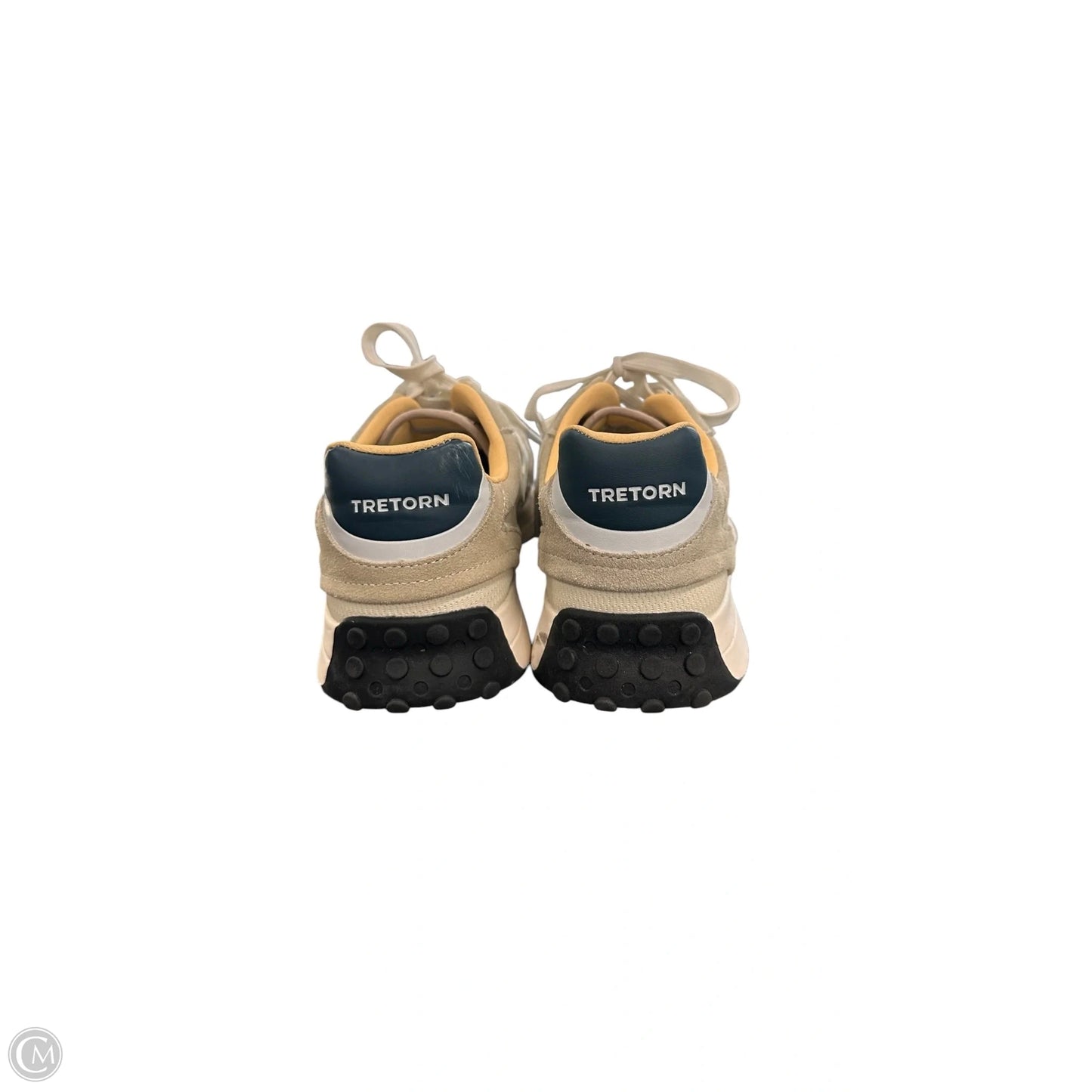 Shoes Sneakers By Tretorn In Grey & White, Size: 8