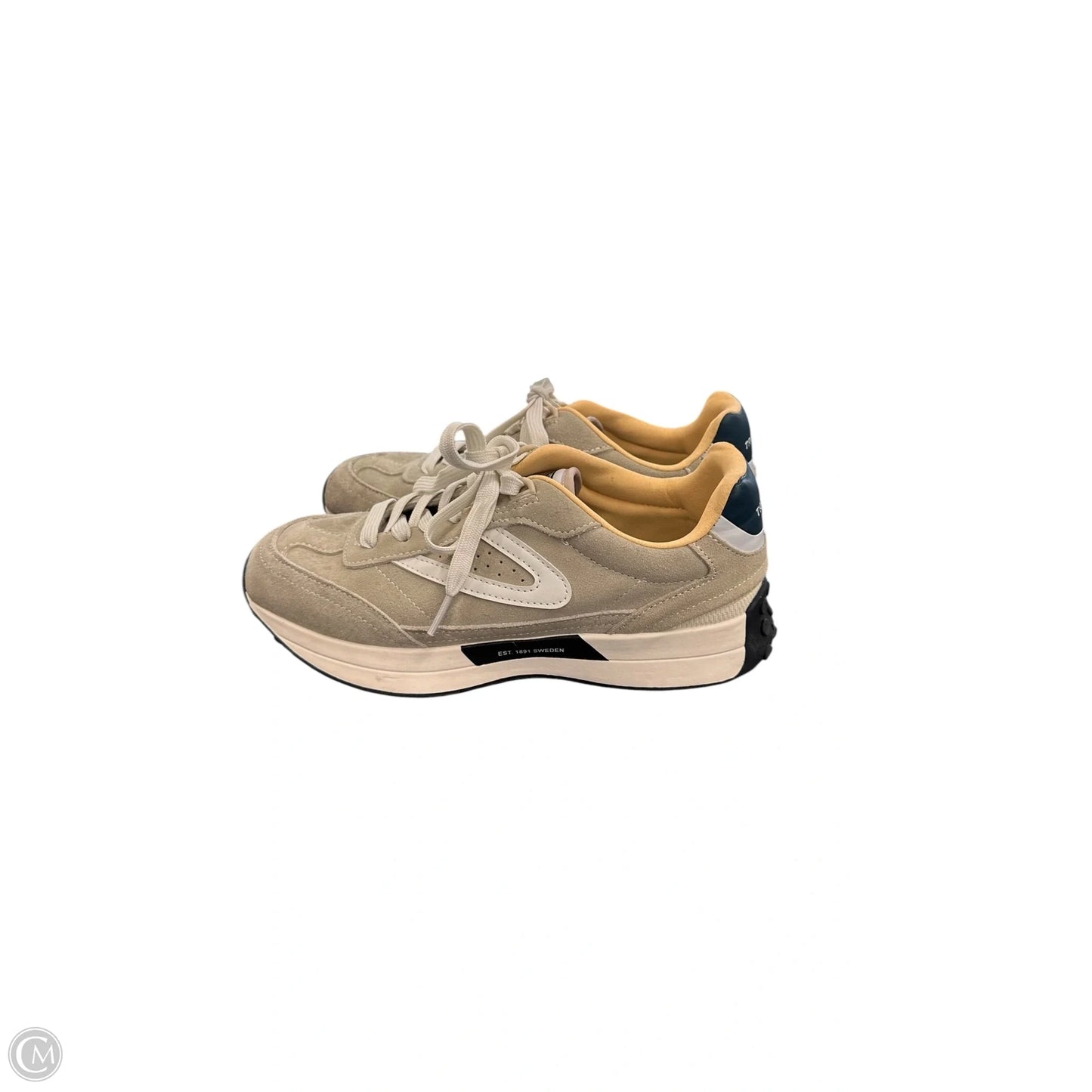 Shoes Sneakers By Tretorn In Grey & White, Size: 8