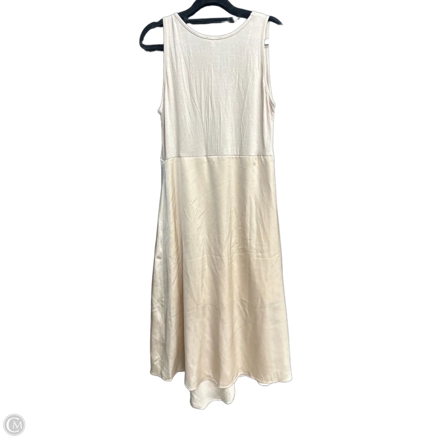 Dress Casual Maxi By Jodifl In Beige, Size: S