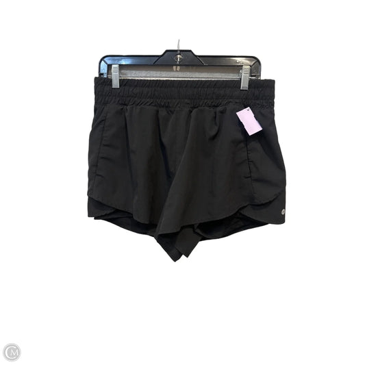 Athletic Shorts By Avia In Black, Size: L
