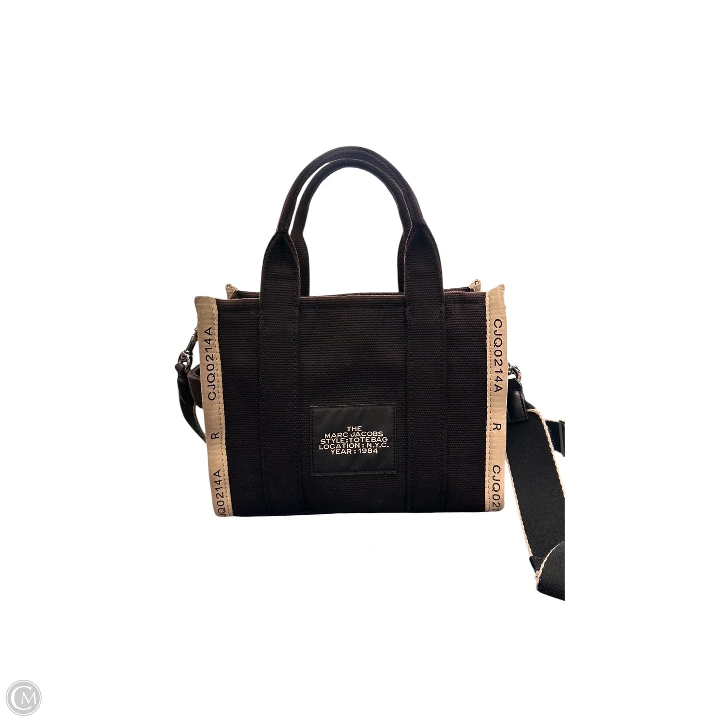 Crossbody Luxury Designer By Marc Jacobs, Size: Small