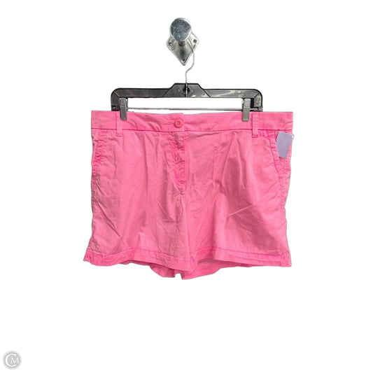 Shorts By Crown And Ivy In Pink, Size: 16