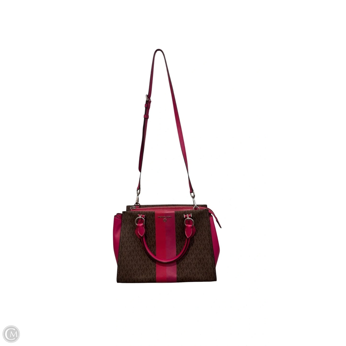 Handbag Designer By Michael Kors, Size: Medium