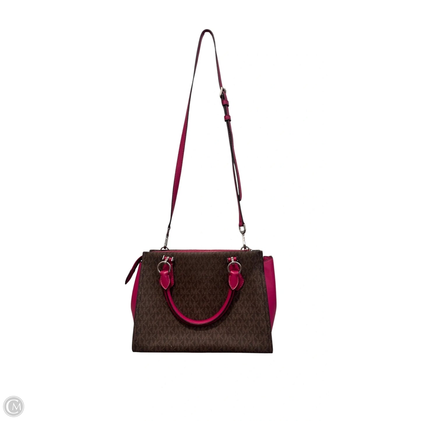 Handbag Designer By Michael Kors, Size: Medium