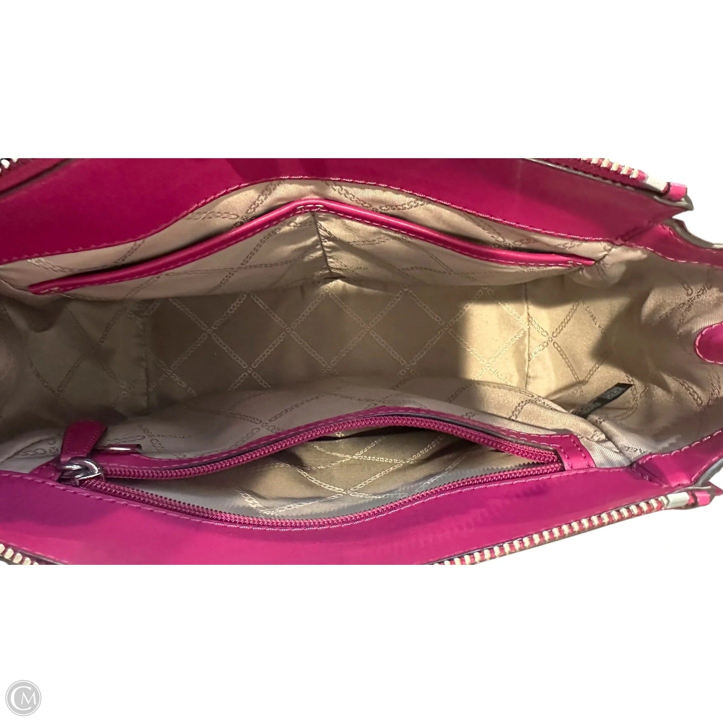 Handbag Designer By Michael Kors, Size: Medium