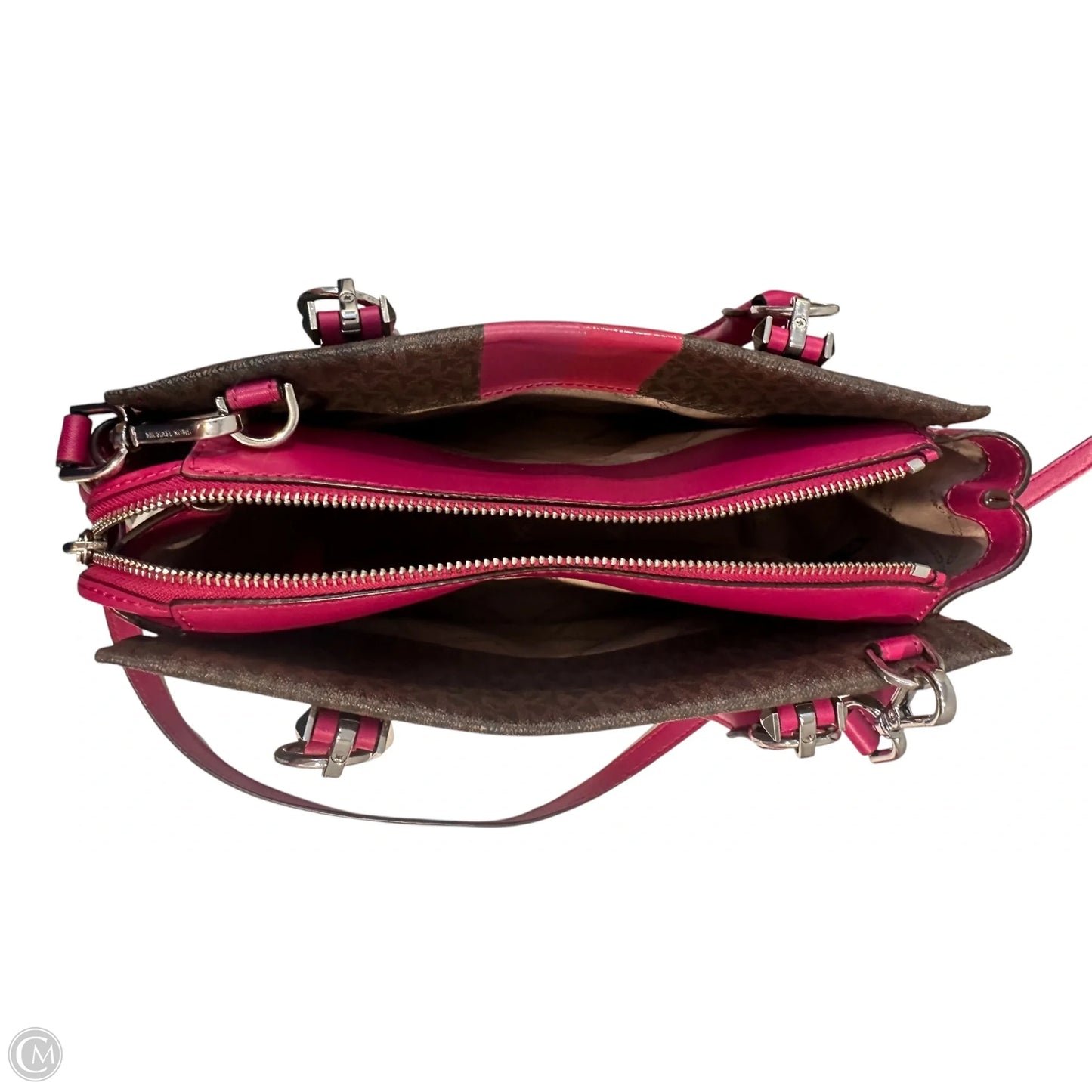 Handbag Designer By Michael Kors, Size: Medium