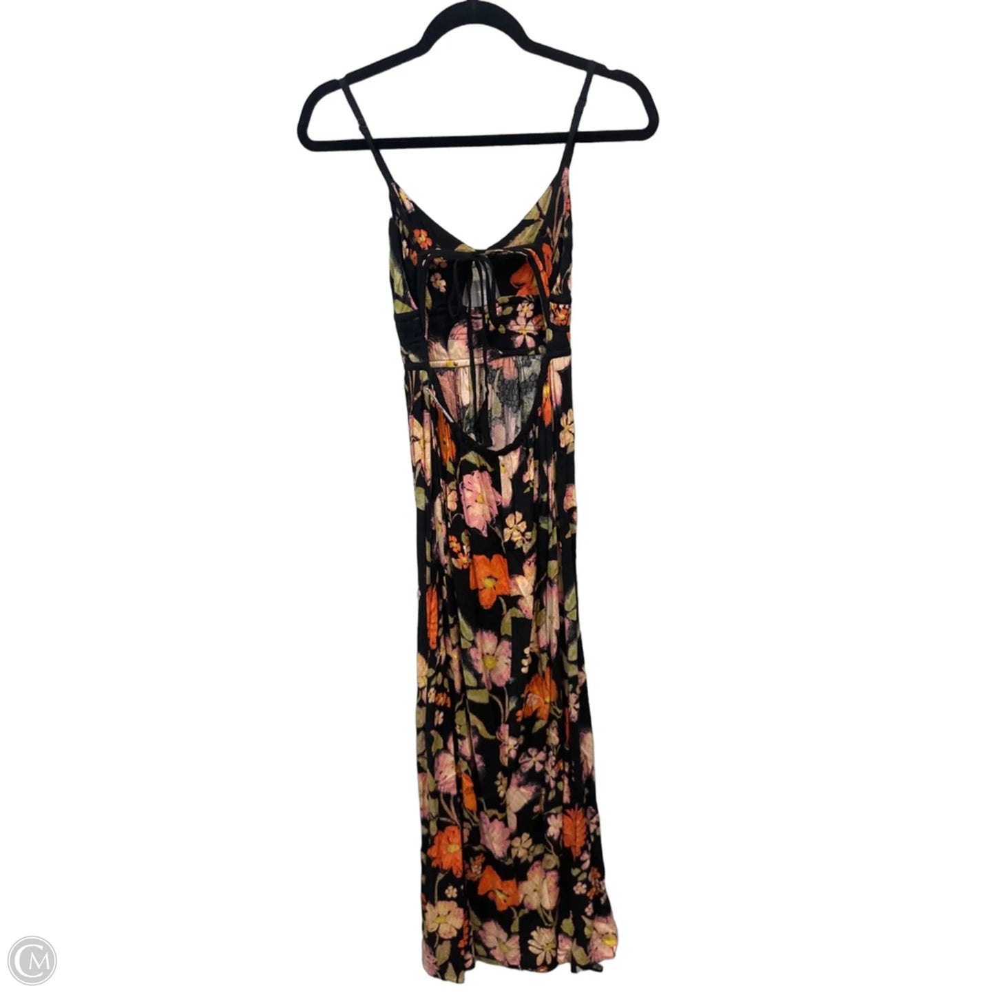 Dress Casual Maxi By Free People In Floral Print, Size: Xs