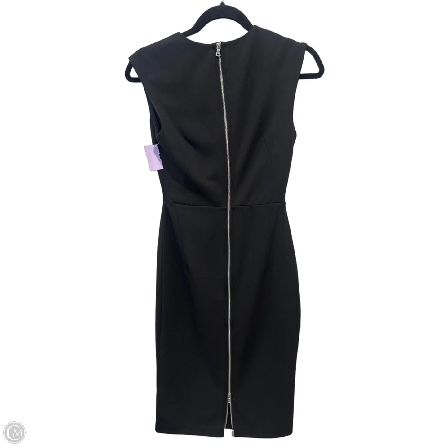Dress Work By Express In Black, Size: Xs