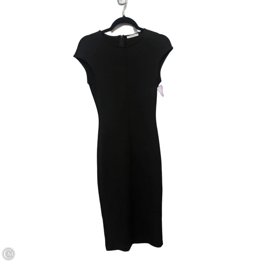Dress Casual Maxi By Zara In Black, Size: S