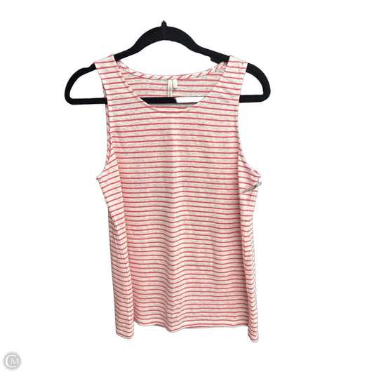 Top Sleeveless By Banana Republic In Striped Pattern, Size: S