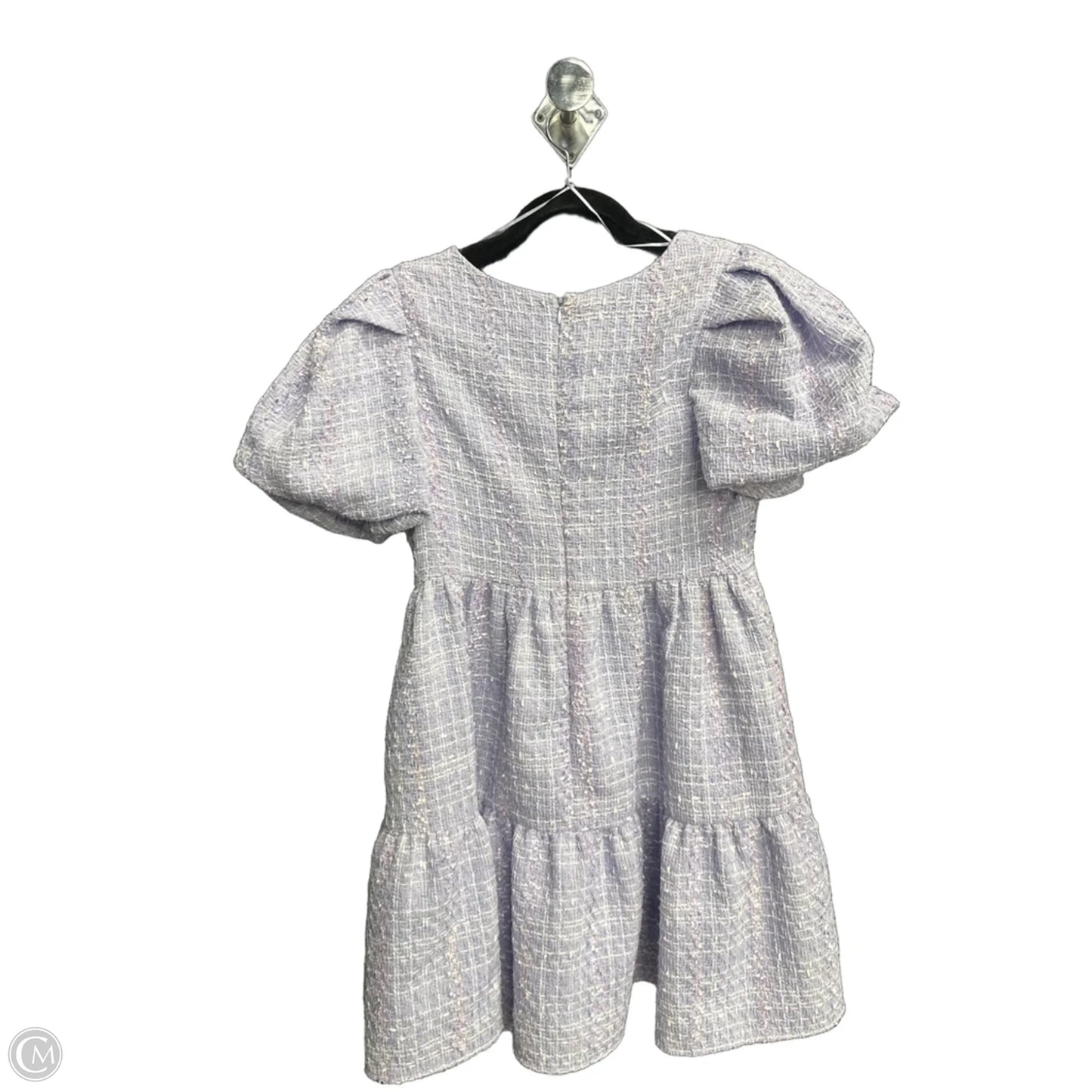 Dress Work By English Factory In Purple, Size: M