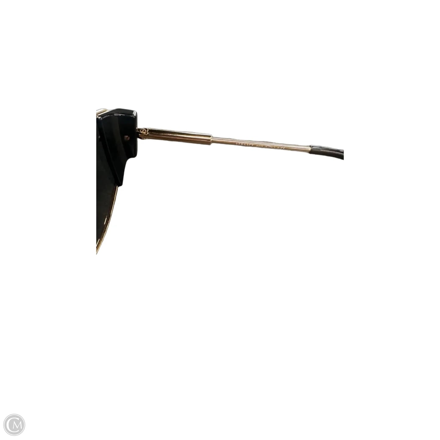 Sunglasses Luxury Designer By Versace, Size: