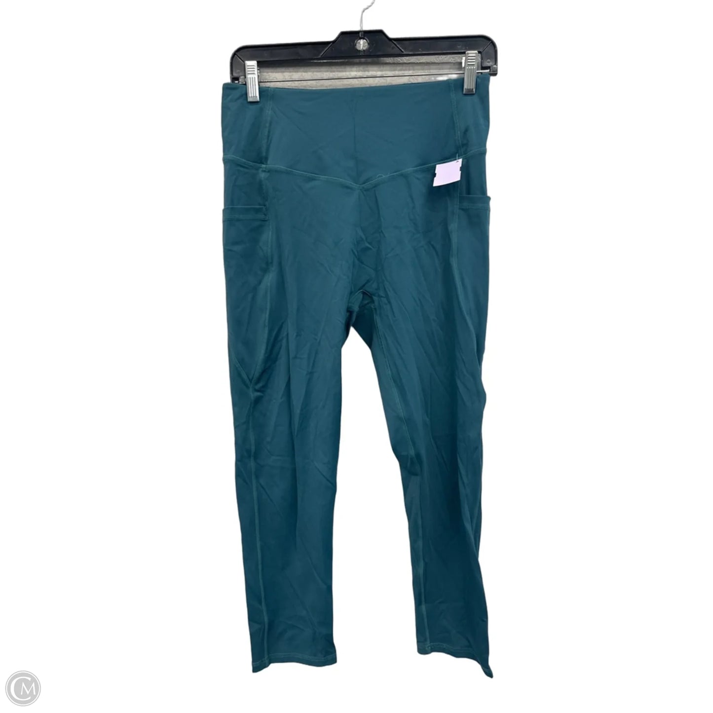 Athletic Leggings By Clothes Mentor In Teal, Size: Xl