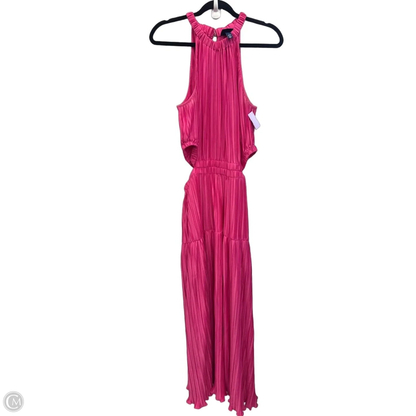 Dress Casual Maxi By Scoop In Pink, Size: L