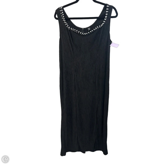 Dress Work By Shein In Black, Size: 1x