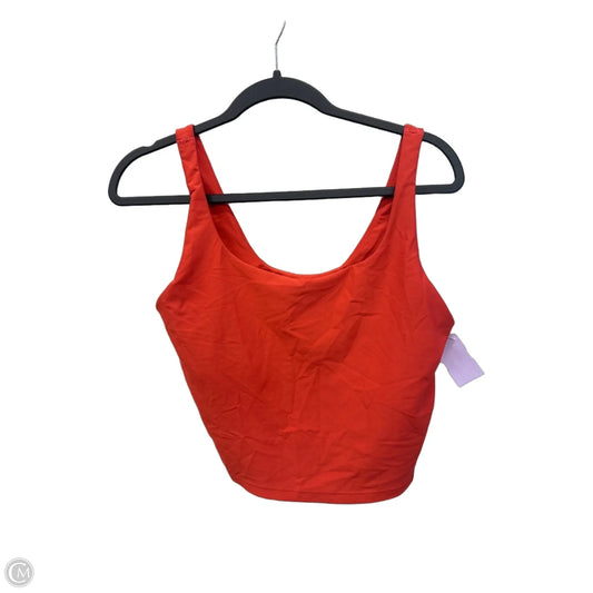Athletic Bra By Old Navy In Red, Size: L