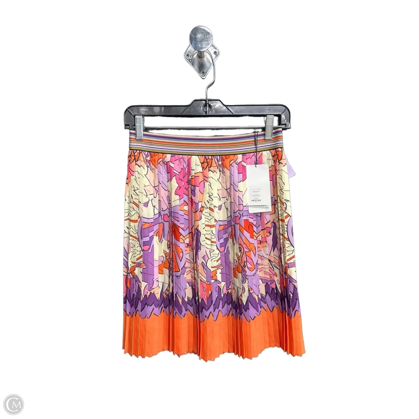 Skirt Mini & Short By Clothes Mentor In Geometric Pattern, Size: M