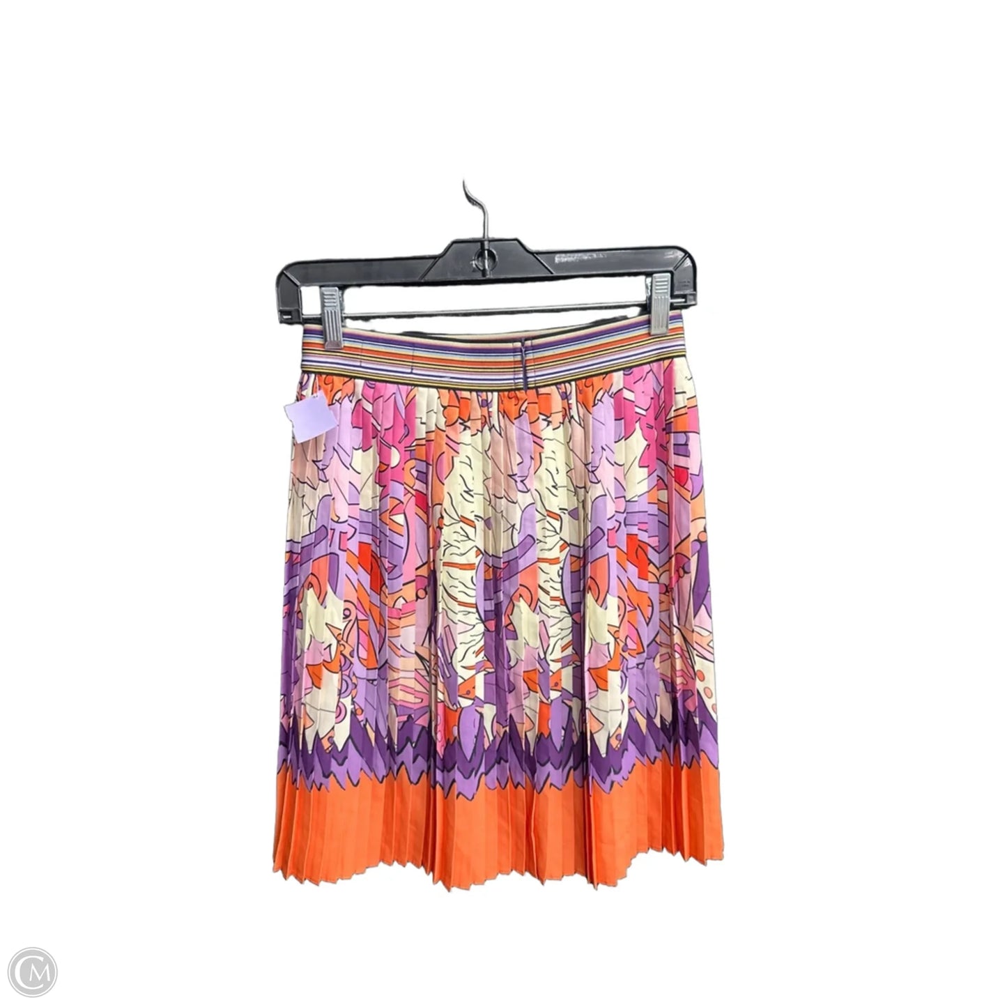 Skirt Mini & Short By Clothes Mentor In Geometric Pattern, Size: M