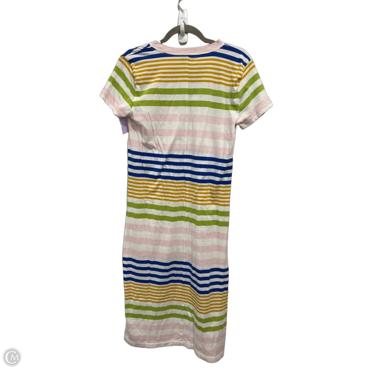Dress Casual Maxi By J. Crew In Striped Pattern, Size: S