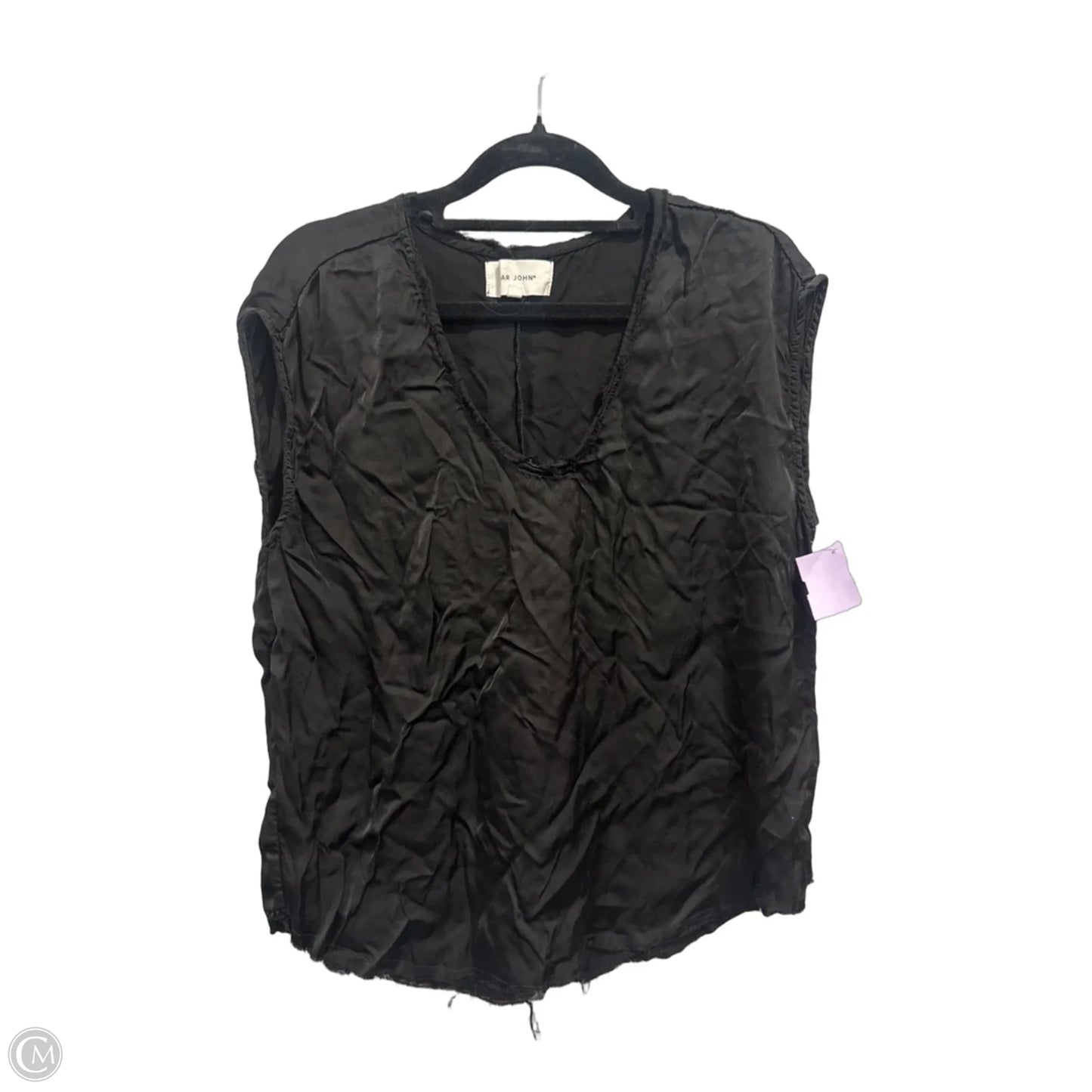 Top Sleeveless By Dear John In Black, Size: M